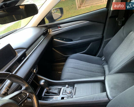 Серый Мазда 6, объемом двигателя 2.49 л и пробегом 92 тыс. км за 15800 $, фото 13 на Automoto.ua