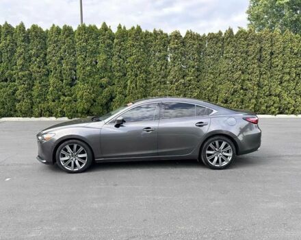 Серый Мазда 6, объемом двигателя 2.5 л и пробегом 71 тыс. км за 267 $, фото 13 на Automoto.ua