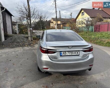 Серый Мазда 6, объемом двигателя 2.49 л и пробегом 133 тыс. км за 20999 $, фото 4 на Automoto.ua