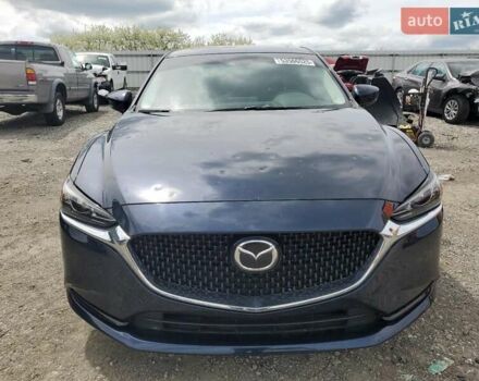 Серый Мазда 6, объемом двигателя 2.49 л и пробегом 70 тыс. км за 2800 $, фото 4 на Automoto.ua