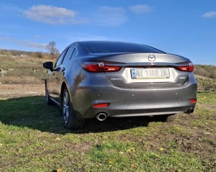 Серый Мазда 6, объемом двигателя 2.5 л и пробегом 142 тыс. км за 16500 $, фото 6 на Automoto.ua