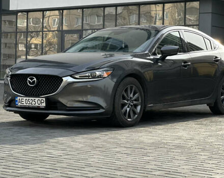 Серый Мазда 6, объемом двигателя 2.5 л и пробегом 73 тыс. км за 16000 $, фото 11 на Automoto.ua