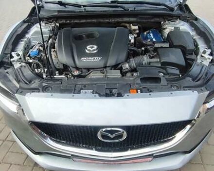 Серый Мазда 6, объемом двигателя 2.49 л и пробегом 199 тыс. км за 15000 $, фото 5 на Automoto.ua