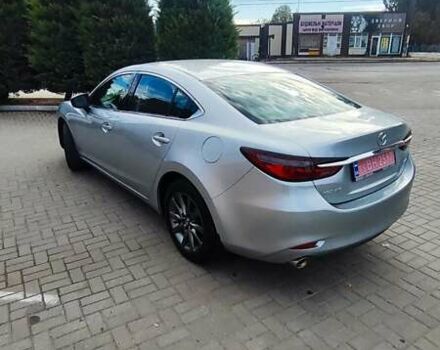 Серый Мазда 6, объемом двигателя 2.49 л и пробегом 199 тыс. км за 15000 $, фото 12 на Automoto.ua