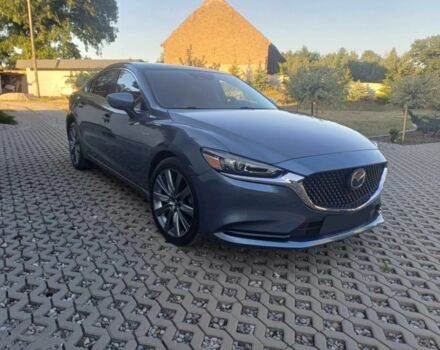 Серый Мазда 6, объемом двигателя 2.5 л и пробегом 38 тыс. км за 8900 $, фото 2 на Automoto.ua