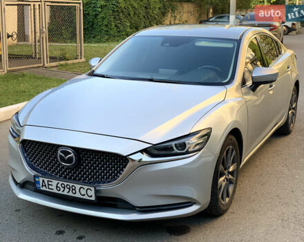 Серый Мазда 6, объемом двигателя 2.49 л и пробегом 92 тыс. км за 15800 $, фото 1 на Automoto.ua