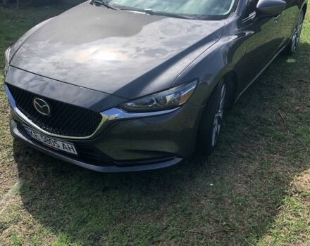 Сірий Мазда 6, об'ємом двигуна 2.5 л та пробігом 120 тис. км за 16500 $, фото 1 на Automoto.ua