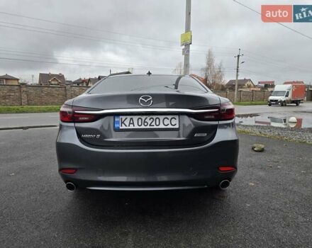 Сірий Мазда 6, об'ємом двигуна 2.49 л та пробігом 145 тис. км за 17200 $, фото 41 на Automoto.ua