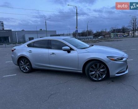 Серый Мазда 6, объемом двигателя 2.49 л и пробегом 123 тыс. км за 18000 $, фото 3 на Automoto.ua