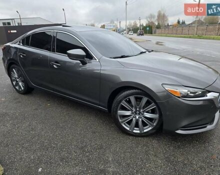 Сірий Мазда 6, об'ємом двигуна 2.49 л та пробігом 145 тис. км за 17200 $, фото 32 на Automoto.ua