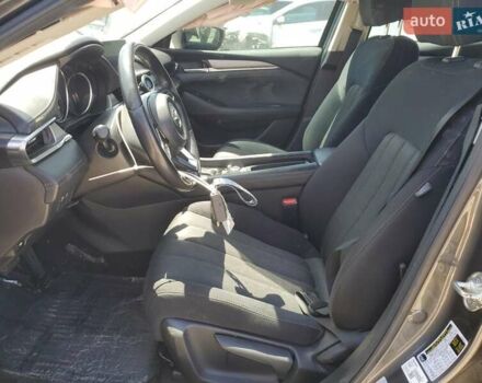 Сірий Мазда 6, об'ємом двигуна 2.49 л та пробігом 92 тис. км за 3000 $, фото 6 на Automoto.ua