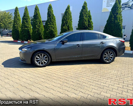 Серый Мазда 6, объемом двигателя 2.5 л и пробегом 137 тыс. км за 13800 $, фото 2 на Automoto.ua