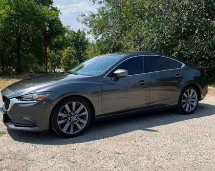 Серый Мазда 6, объемом двигателя 2.5 л и пробегом 80 тыс. км за 17700 $, фото 7 на Automoto.ua