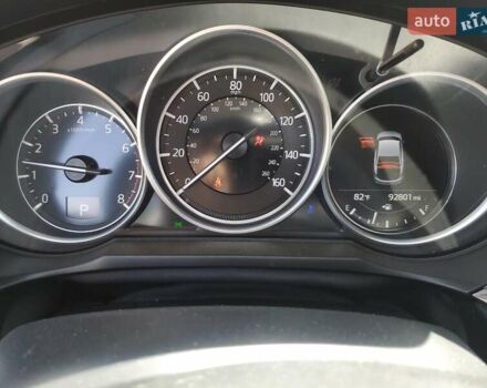 Сірий Мазда 6, об'ємом двигуна 2.49 л та пробігом 92 тис. км за 3000 $, фото 8 на Automoto.ua