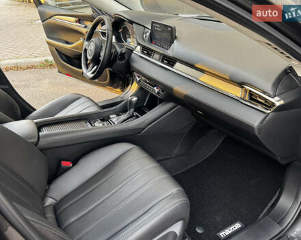 Сірий Мазда 6, об'ємом двигуна 2.5 л та пробігом 59 тис. км за 18800 $, фото 18 на Automoto.ua