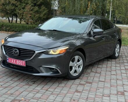Сірий Мазда 6, об'ємом двигуна 2.5 л та пробігом 227 тис. км за 12500 $, фото 2 на Automoto.ua