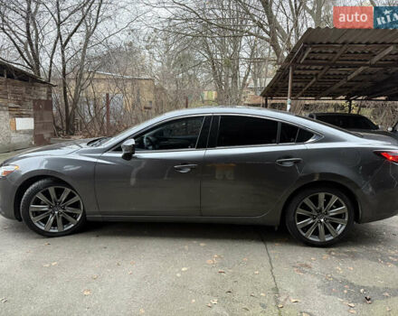 Серый Мазда 6, объемом двигателя 2.49 л и пробегом 129 тыс. км за 15500 $, фото 4 на Automoto.ua