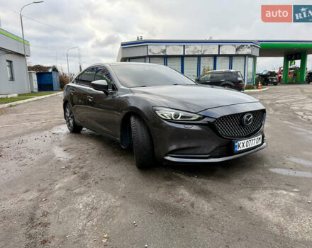 Серый Мазда 6, объемом двигателя 2.5 л и пробегом 80 тыс. км за 20300 $, фото 4 на Automoto.ua