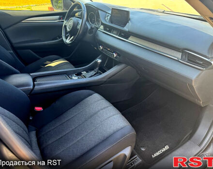 Серый Мазда 6, объемом двигателя 2.5 л и пробегом 137 тыс. км за 13800 $, фото 12 на Automoto.ua