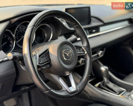 Серый Мазда 6, объемом двигателя 2.5 л и пробегом 76 тыс. км за 16500 $, фото 28 на Automoto.ua