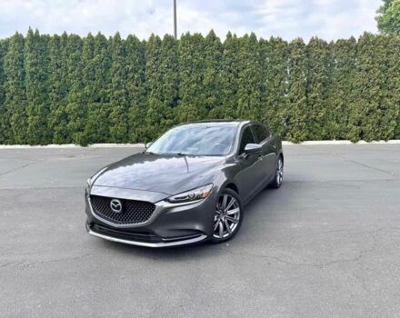 Серый Мазда 6, объемом двигателя 2.5 л и пробегом 71 тыс. км за 267 $, фото 11 на Automoto.ua