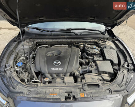 Сірий Мазда 6, об'ємом двигуна 2 л та пробігом 130 тис. км за 16900 $, фото 12 на Automoto.ua