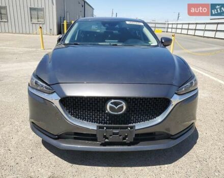 Сірий Мазда 6, об'ємом двигуна 2.49 л та пробігом 92 тис. км за 3000 $, фото 4 на Automoto.ua