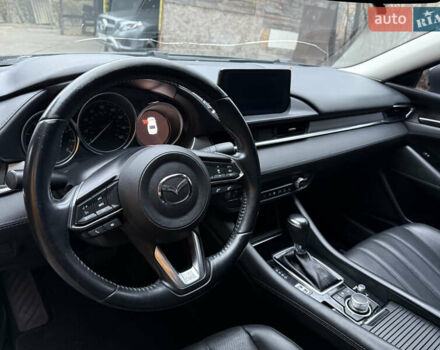 Серый Мазда 6, объемом двигателя 2.49 л и пробегом 129 тыс. км за 15500 $, фото 12 на Automoto.ua