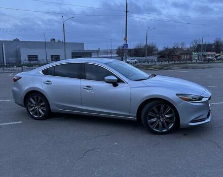 Серый Мазда 6, объемом двигателя 2.49 л и пробегом 123 тыс. км за 18000 $, фото 1 на Automoto.ua