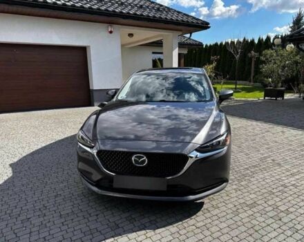 Серый Мазда 6, объемом двигателя 2.5 л и пробегом 75 тыс. км за 12800 $, фото 6 на Automoto.ua