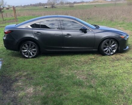 Сірий Мазда 6, об'ємом двигуна 2.5 л та пробігом 120 тис. км за 16500 $, фото 5 на Automoto.ua