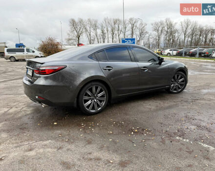 Серый Мазда 6, объемом двигателя 2.5 л и пробегом 80 тыс. км за 20300 $, фото 7 на Automoto.ua