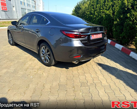 Серый Мазда 6, объемом двигателя 2.5 л и пробегом 137 тыс. км за 13800 $, фото 7 на Automoto.ua