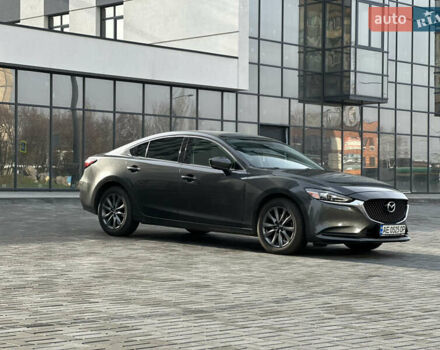 Серый Мазда 6, объемом двигателя 2.5 л и пробегом 73 тыс. км за 16000 $, фото 7 на Automoto.ua