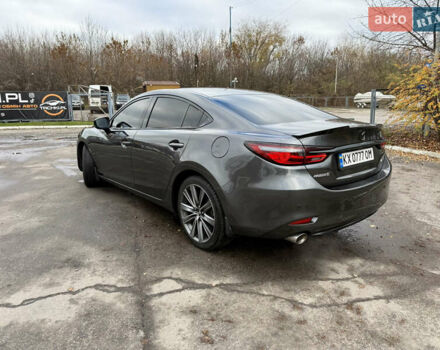 Серый Мазда 6, объемом двигателя 2.5 л и пробегом 80 тыс. км за 20300 $, фото 12 на Automoto.ua