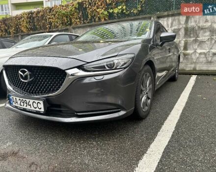 Серый Мазда 6, объемом двигателя 2 л и пробегом 88 тыс. км за 20500 $, фото 2 на Automoto.ua