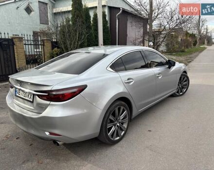 Серый Мазда 6, объемом двигателя 2.49 л и пробегом 133 тыс. км за 20999 $, фото 3 на Automoto.ua