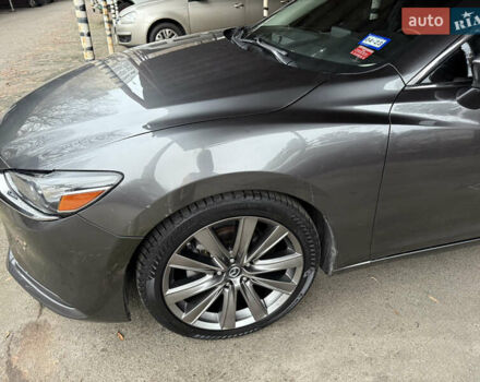 Серый Мазда 6, объемом двигателя 2.49 л и пробегом 129 тыс. км за 15500 $, фото 3 на Automoto.ua