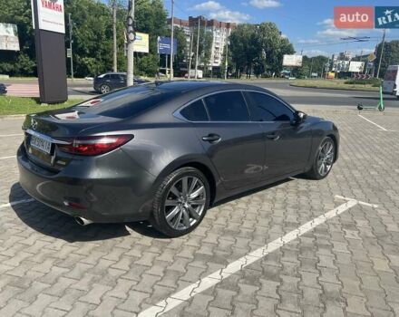 Серый Мазда 6, объемом двигателя 2.49 л и пробегом 167 тыс. км за 17999 $, фото 12 на Automoto.ua