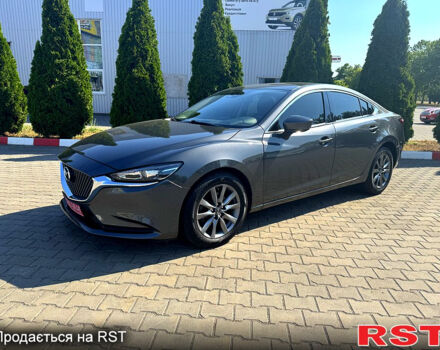 Серый Мазда 6, объемом двигателя 2.5 л и пробегом 137 тыс. км за 13800 $, фото 1 на Automoto.ua