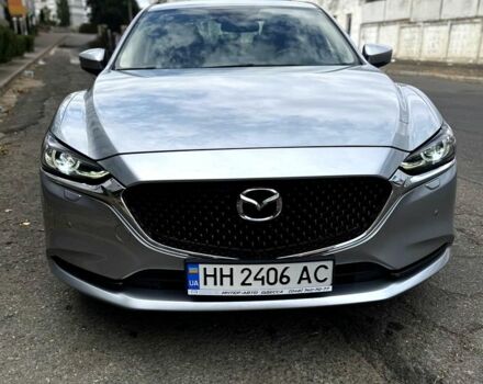 Сірий Мазда 6, об'ємом двигуна 2 л та пробігом 79 тис. км за 18200 $, фото 3 на Automoto.ua