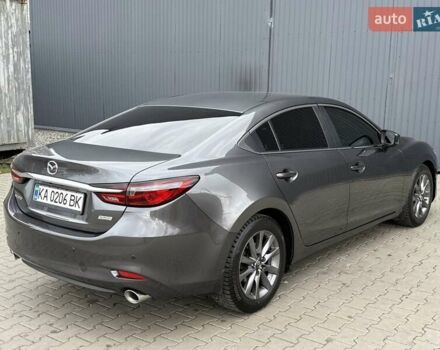 Сірий Мазда 6, об'ємом двигуна 2.49 л та пробігом 138 тис. км за 16300 $, фото 7 на Automoto.ua