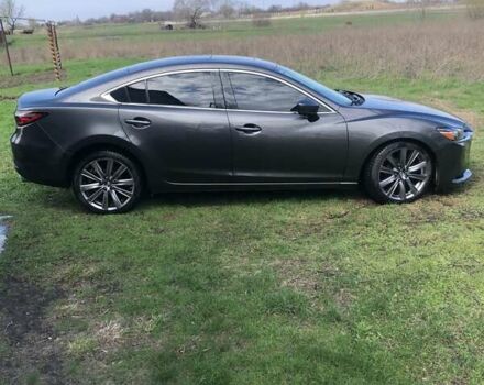 Серый Мазда 6, объемом двигателя 2.49 л и пробегом 120 тыс. км за 16500 $, фото 1 на Automoto.ua