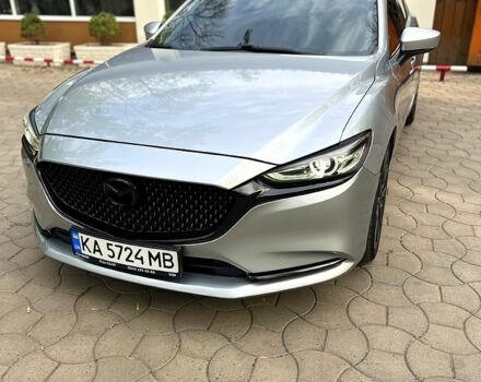 Сірий Мазда 6, об'ємом двигуна 2.5 л та пробігом 132 тис. км за 15000 $, фото 2 на Automoto.ua