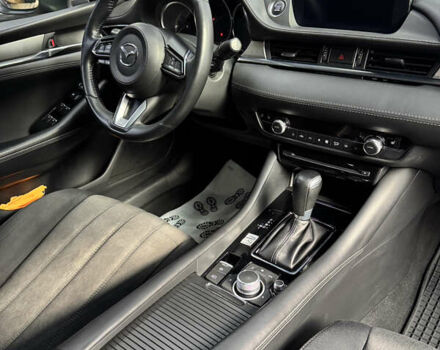 Сірий Мазда 6, об'ємом двигуна 2 л та пробігом 130 тис. км за 16900 $, фото 17 на Automoto.ua