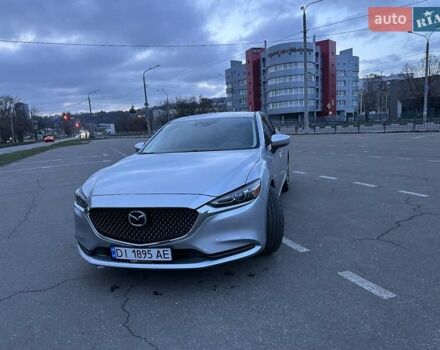 Серый Мазда 6, объемом двигателя 2.49 л и пробегом 123 тыс. км за 18000 $, фото 8 на Automoto.ua