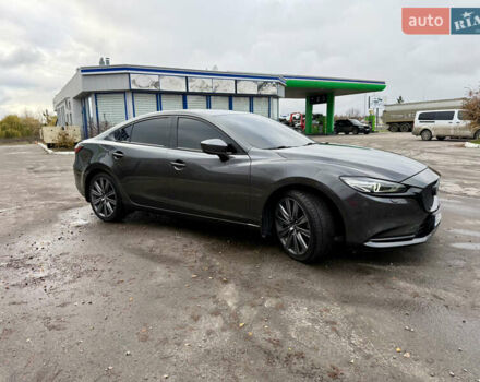 Серый Мазда 6, объемом двигателя 2.5 л и пробегом 80 тыс. км за 20300 $, фото 5 на Automoto.ua