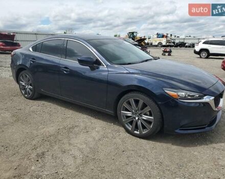 Серый Мазда 6, объемом двигателя 2.49 л и пробегом 70 тыс. км за 2800 $, фото 3 на Automoto.ua