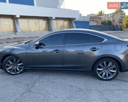 Серый Мазда 6, объемом двигателя 2.49 л и пробегом 56 тыс. км за 18600 $, фото 2 на Automoto.ua