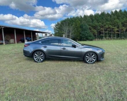 Серый Мазда 6, объемом двигателя 2.5 л и пробегом 99 тыс. км за 7000 $, фото 7 на Automoto.ua